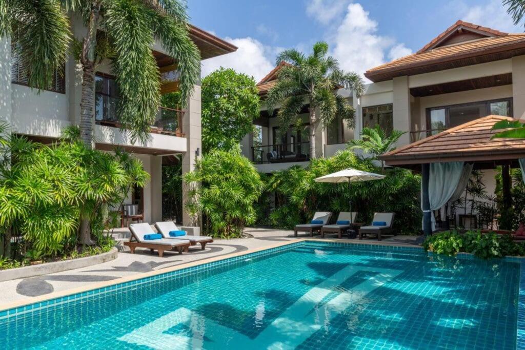 2 Secluded Villas Private Resort Amphoe Koksamui Esterno foto