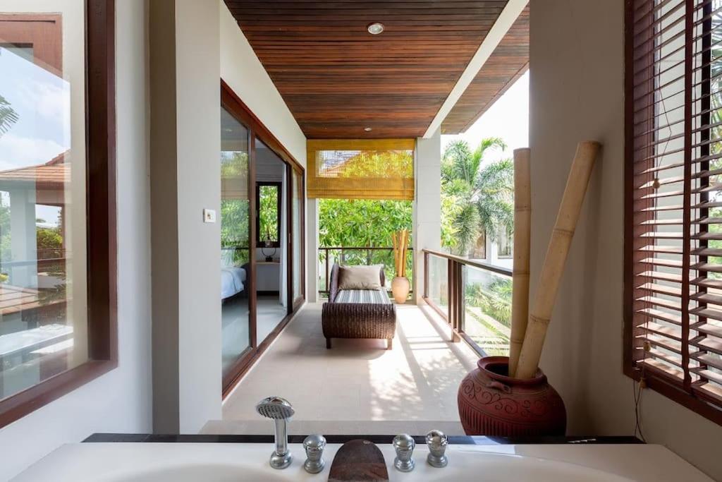 2 Secluded Villas Private Resort Amphoe Koksamui Esterno foto