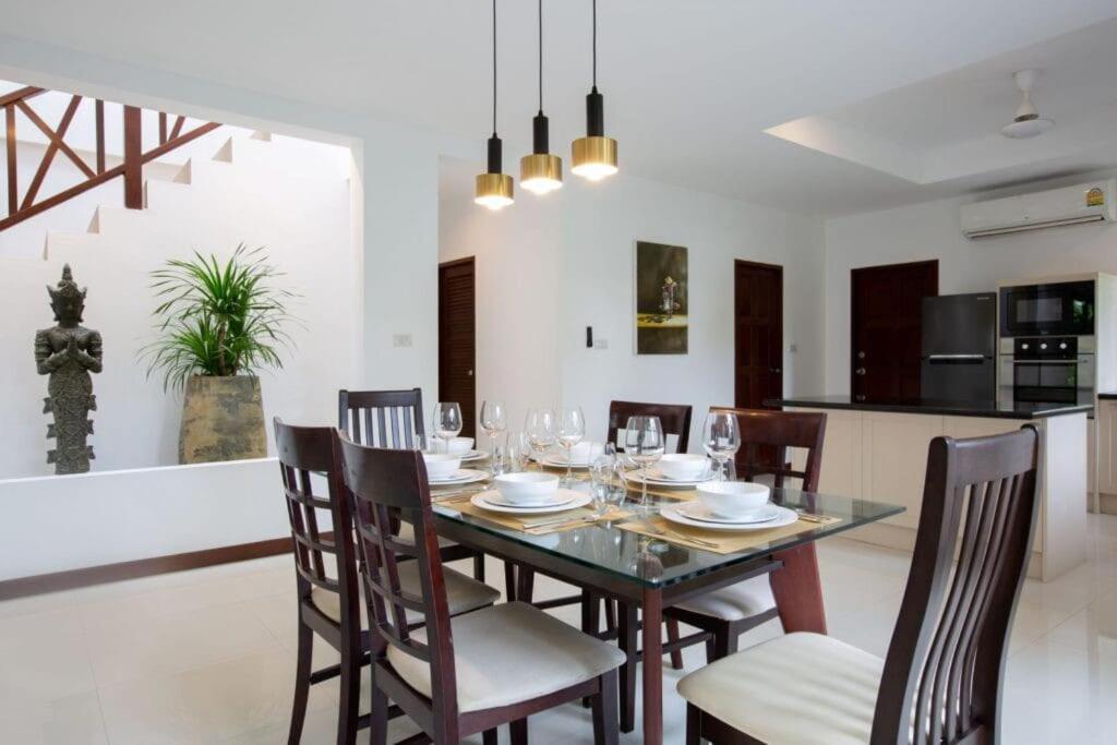 2 Secluded Villas Private Resort Amphoe Koksamui Esterno foto