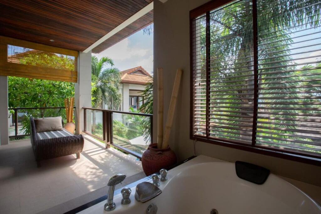 2 Secluded Villas Private Resort Amphoe Koksamui Esterno foto
