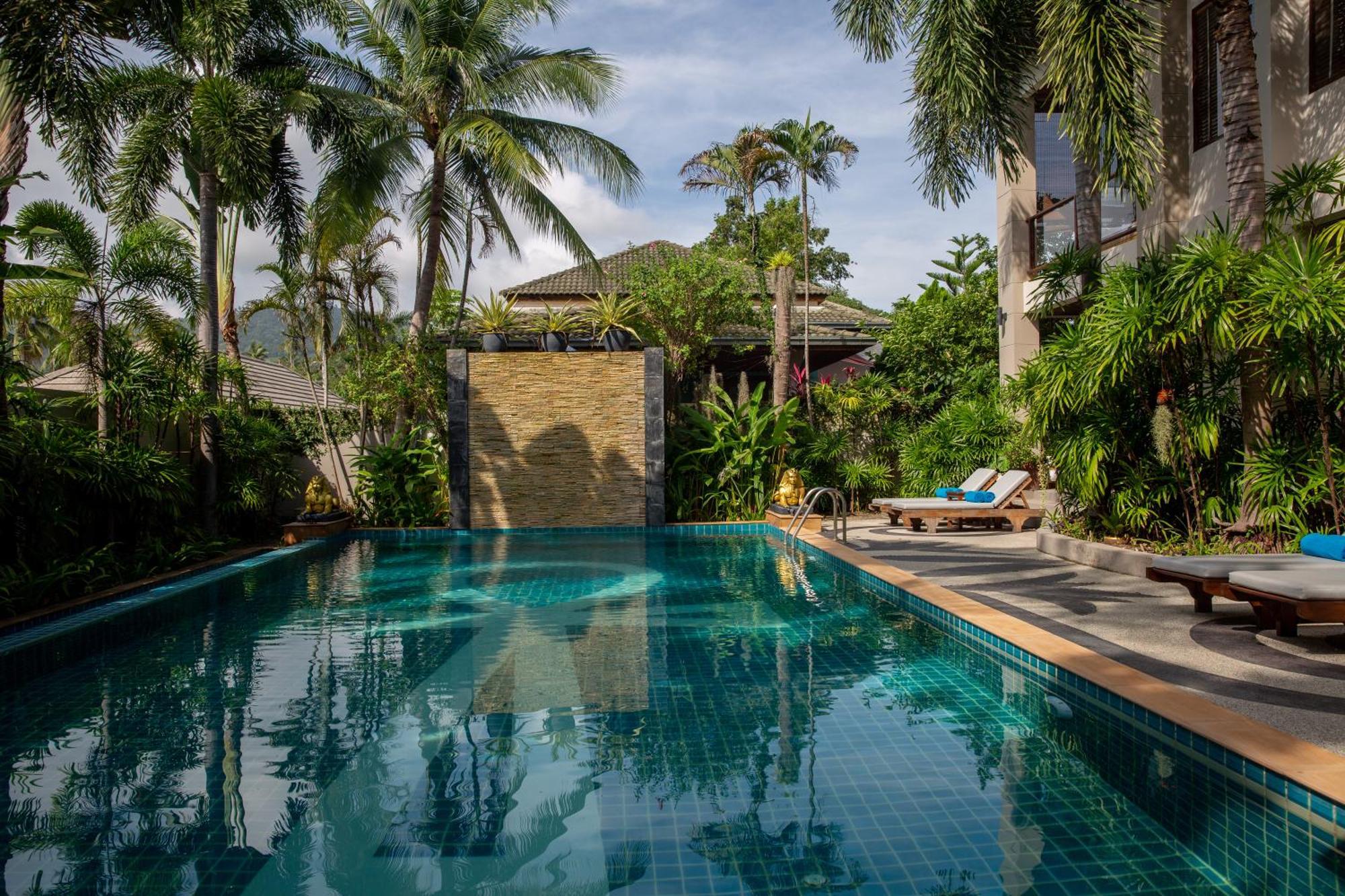 2 Secluded Villas Private Resort Amphoe Koksamui Esterno foto