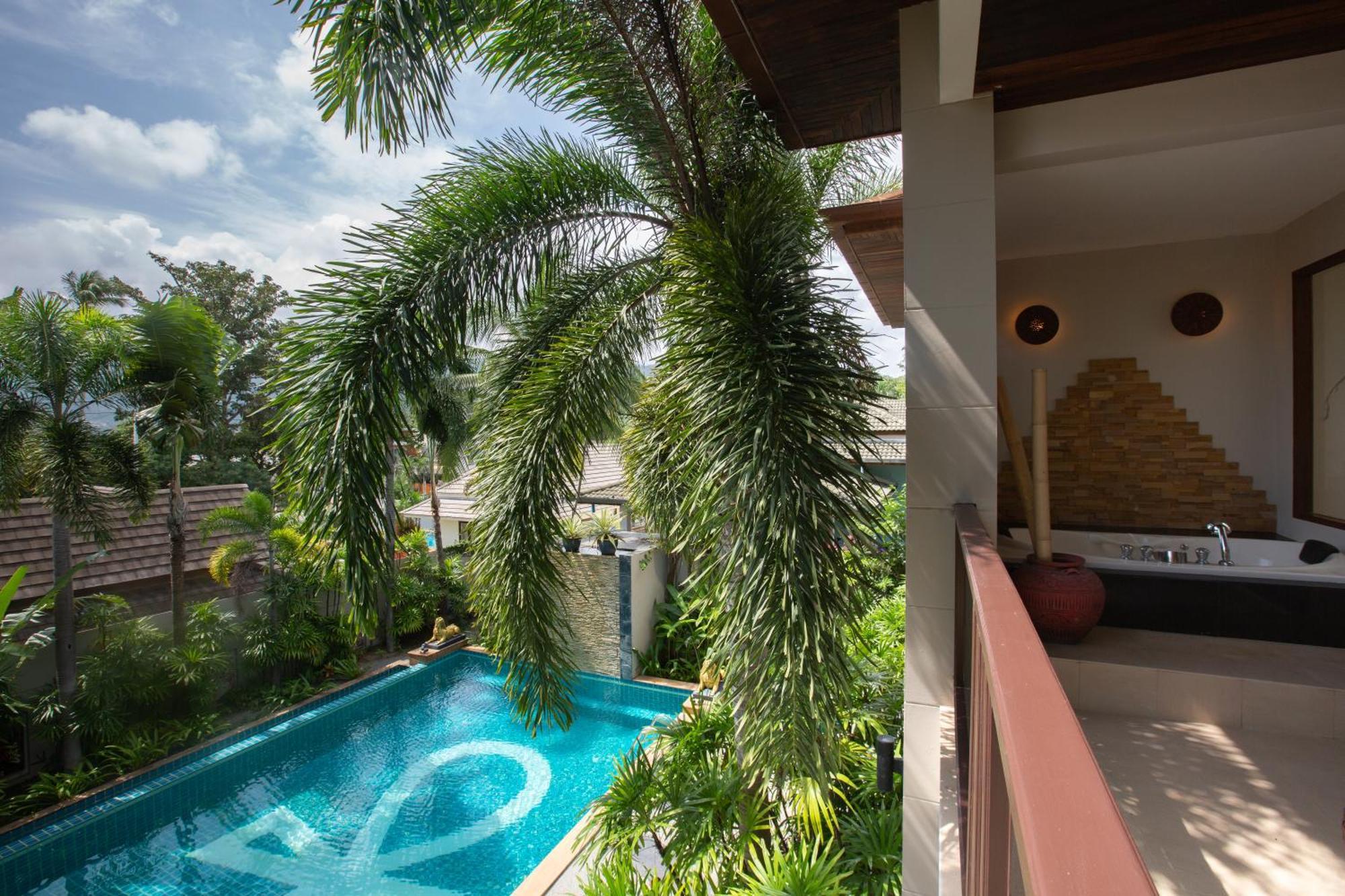 2 Secluded Villas Private Resort Amphoe Koksamui Esterno foto