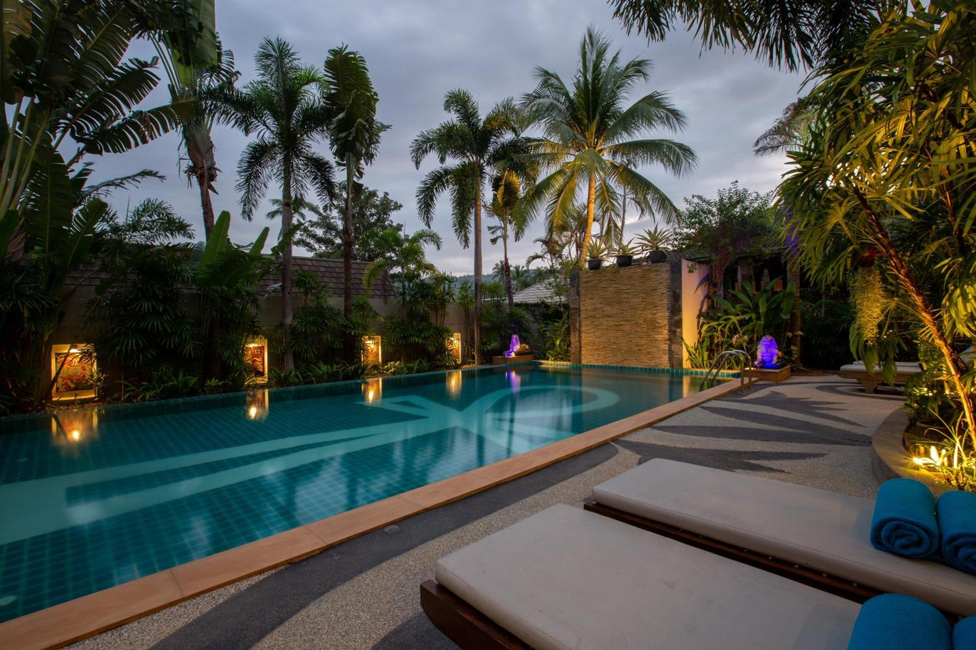 2 Secluded Villas Private Resort Amphoe Koksamui Esterno foto