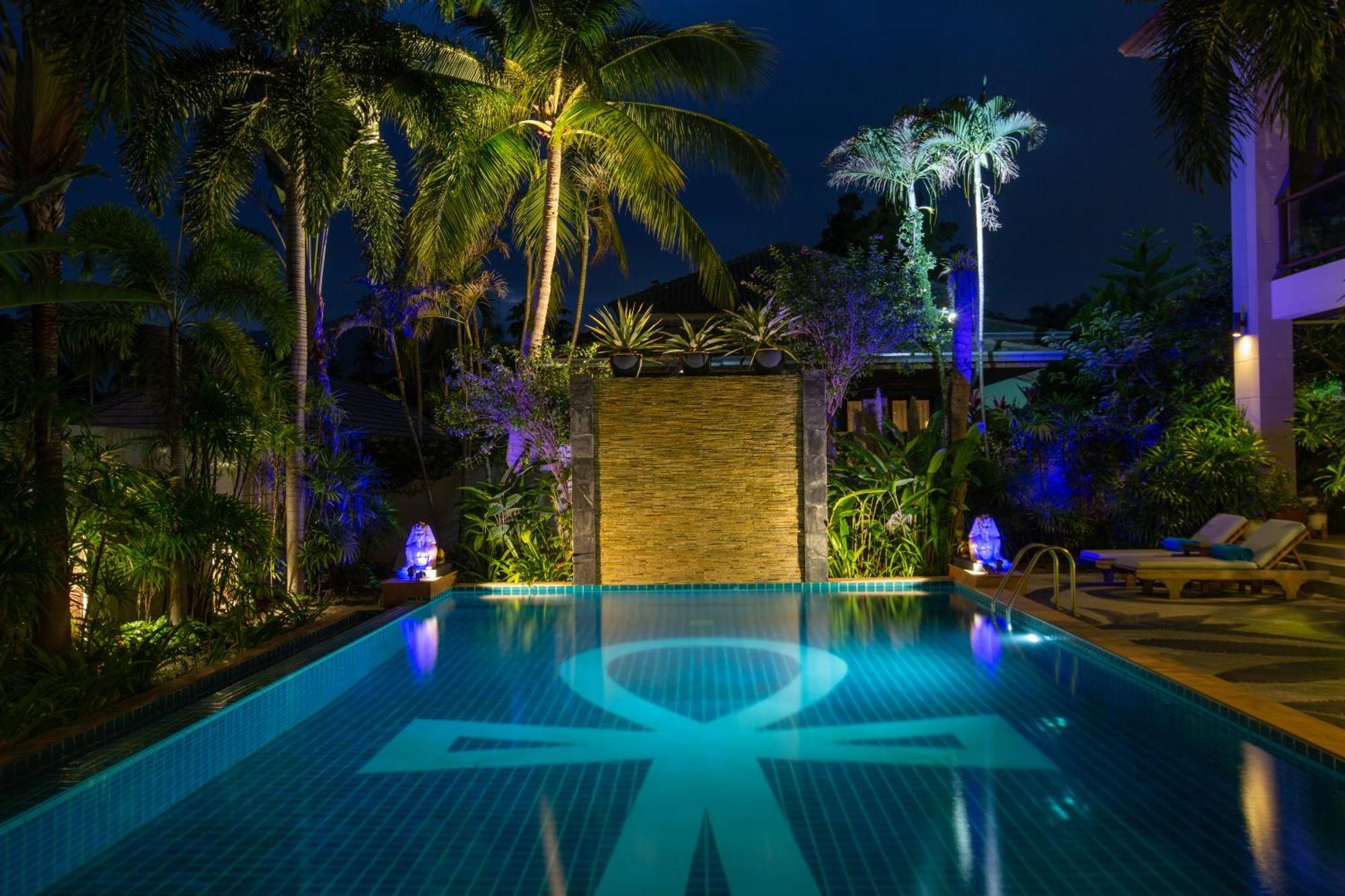 2 Secluded Villas Private Resort Amphoe Koksamui Esterno foto