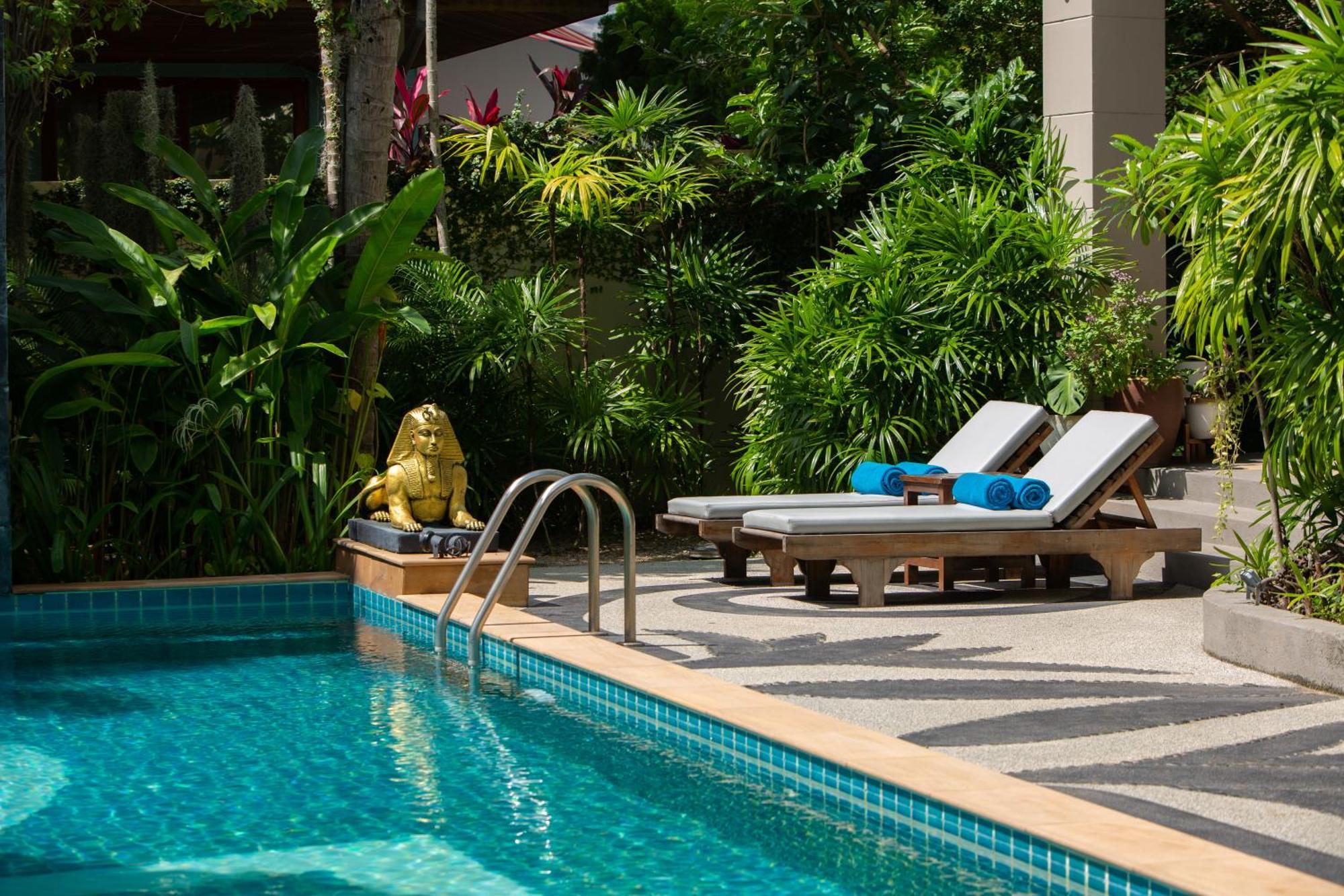 2 Secluded Villas Private Resort Amphoe Koksamui Esterno foto