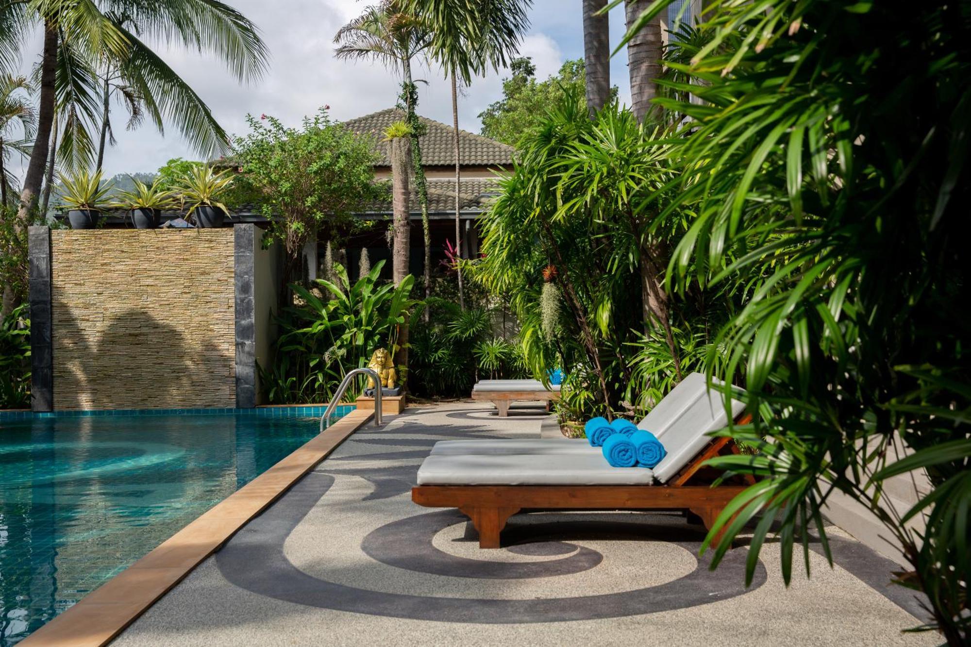 2 Secluded Villas Private Resort Amphoe Koksamui Esterno foto