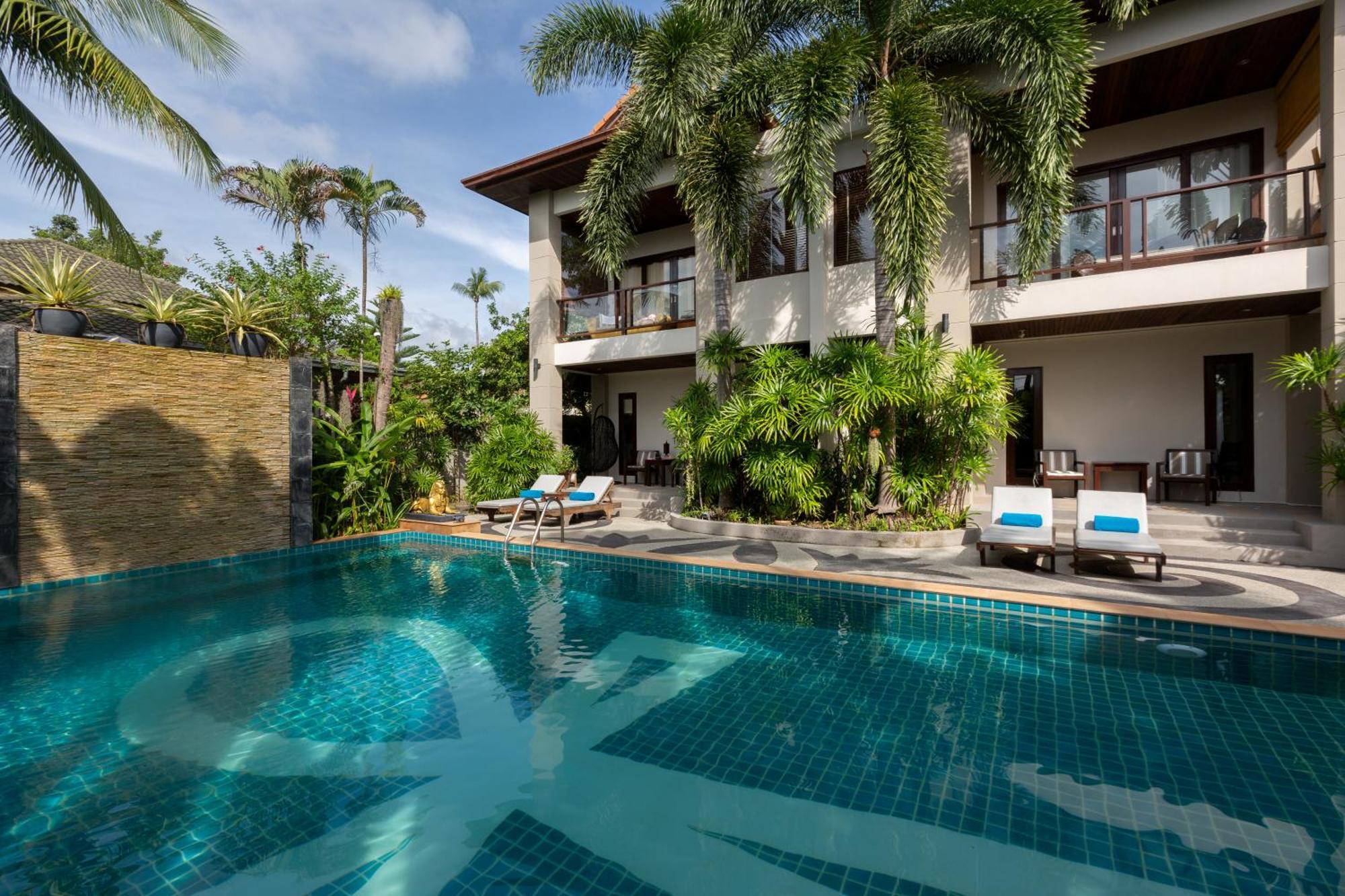 2 Secluded Villas Private Resort Amphoe Koksamui Esterno foto