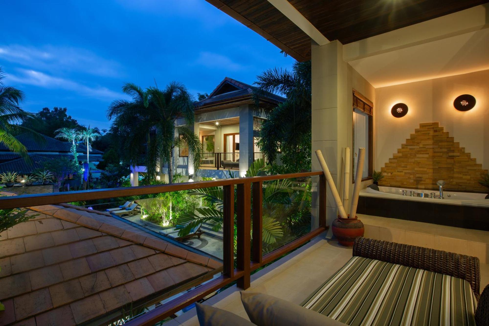 2 Secluded Villas Private Resort Amphoe Koksamui Esterno foto