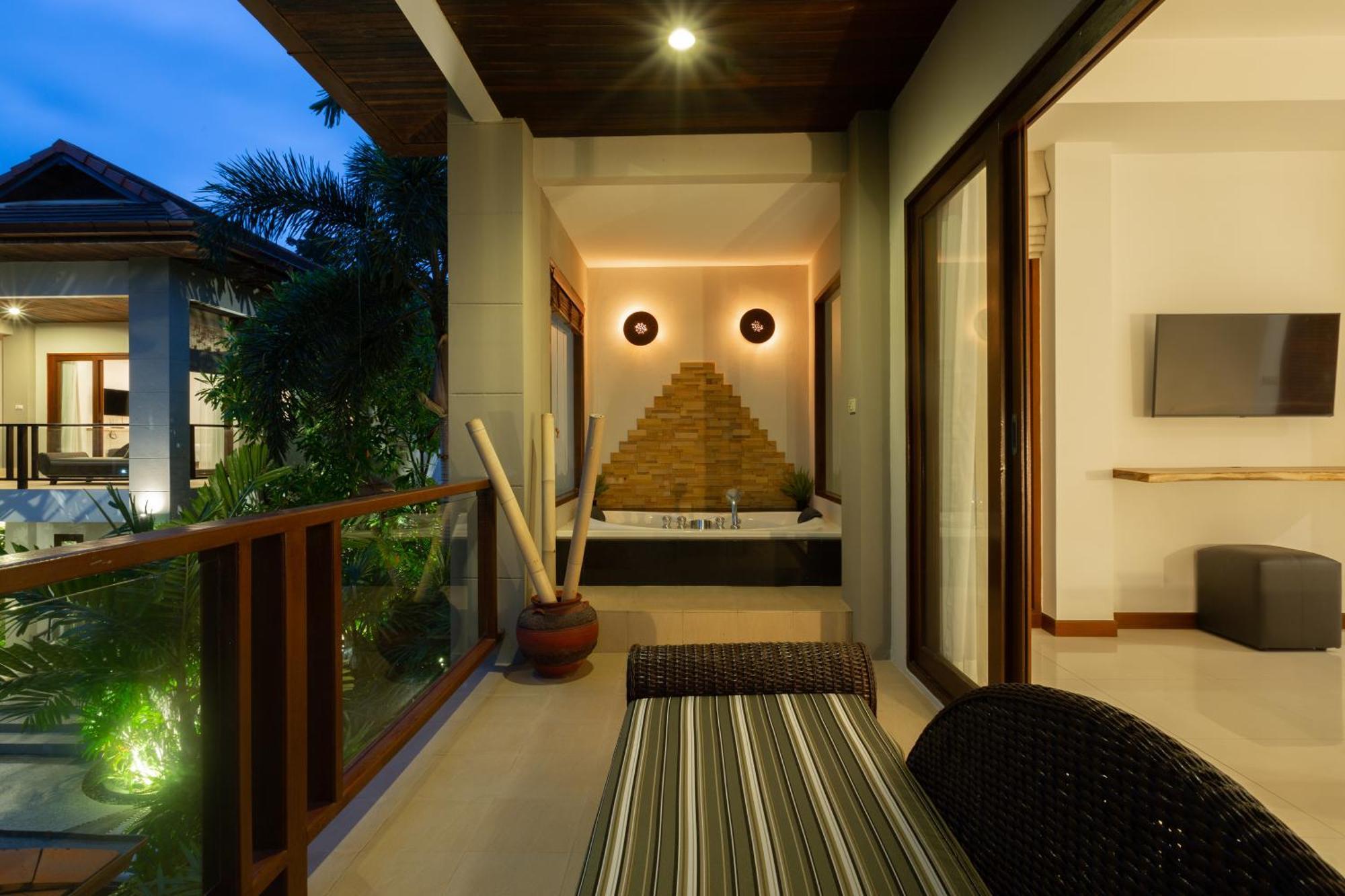 2 Secluded Villas Private Resort Amphoe Koksamui Esterno foto